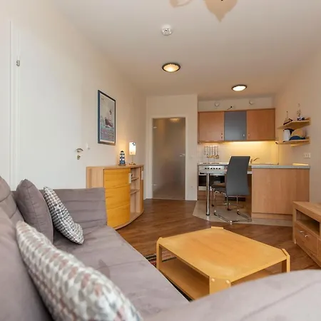 Apartamento Kurpark-residenz 119 Cuxhaven