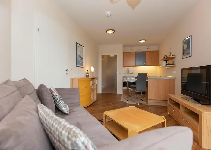 Апартаменты Kurpark-residenz 119 Куксхафен