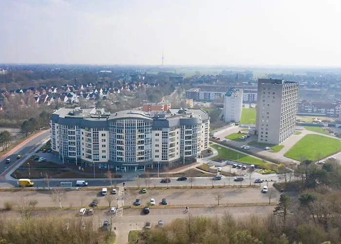 Kurpark-residenz 119 Куксхафен