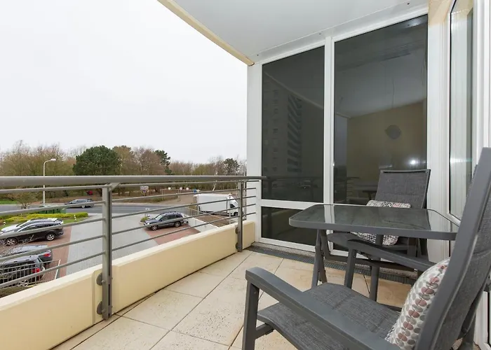 Kurpark-residenz 119 Куксхафен