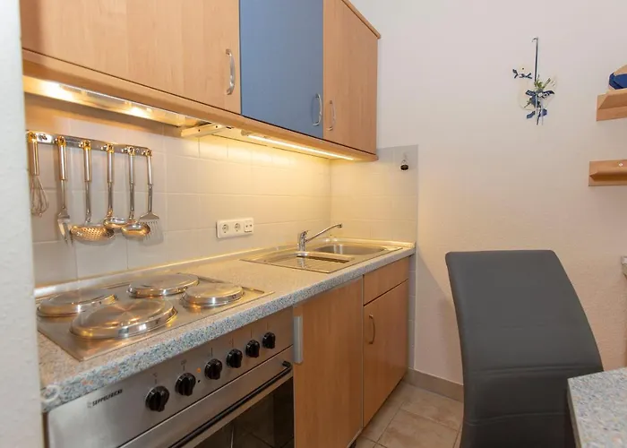 Kurpark-residenz 119 Апартаменты Куксхафен